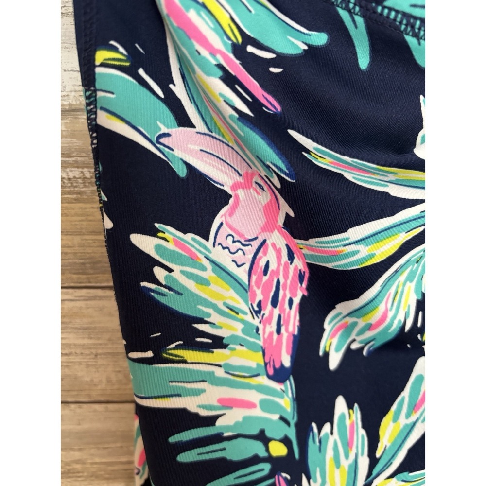 Tropical Bird printed Crown & Ivy yoga pants XL Activewear Leggings - Picture 5 of 5